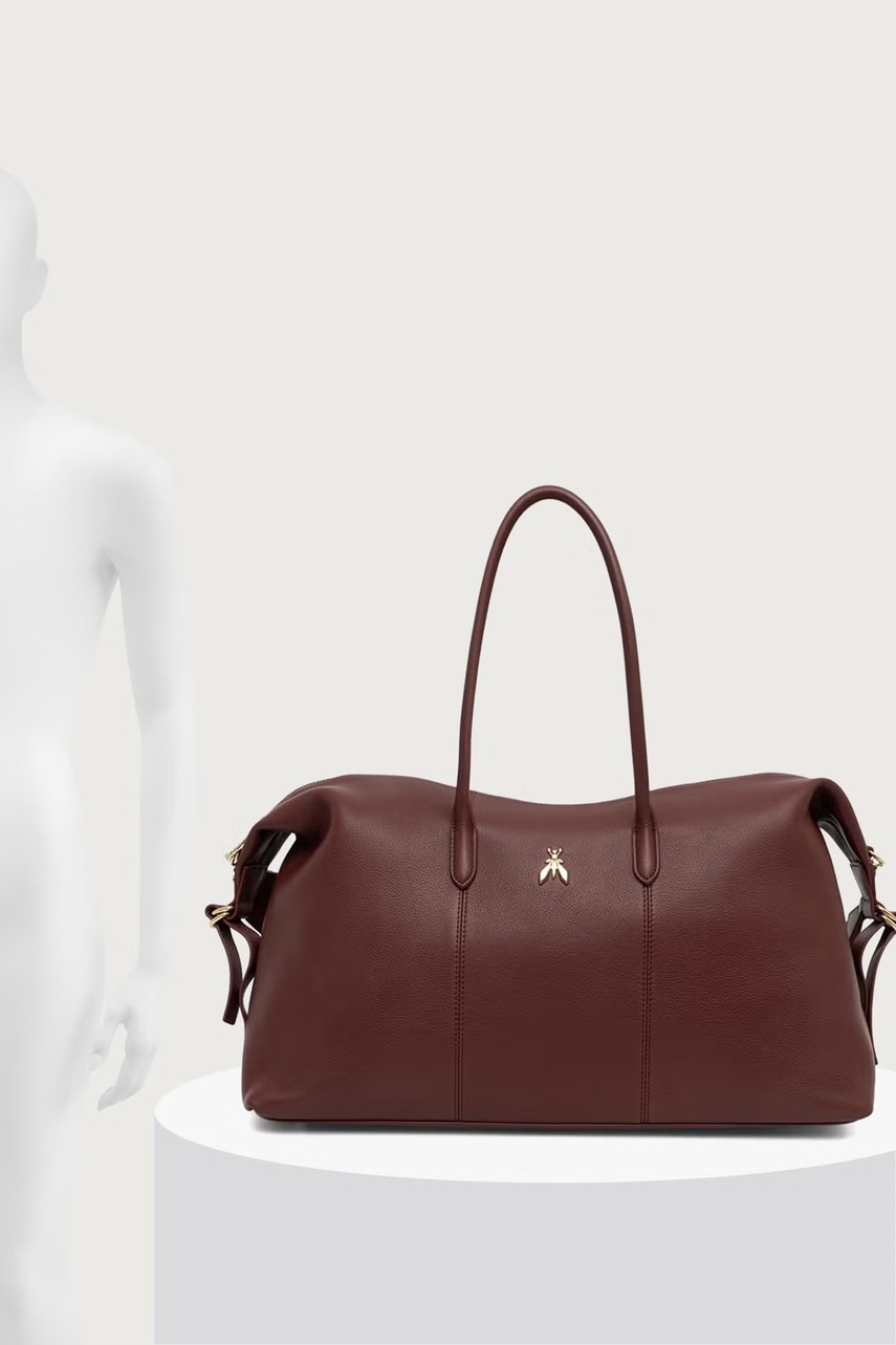 Patrizia Pepe Patrizia Pepe shopper γυναικεία δερμάτινη - 7