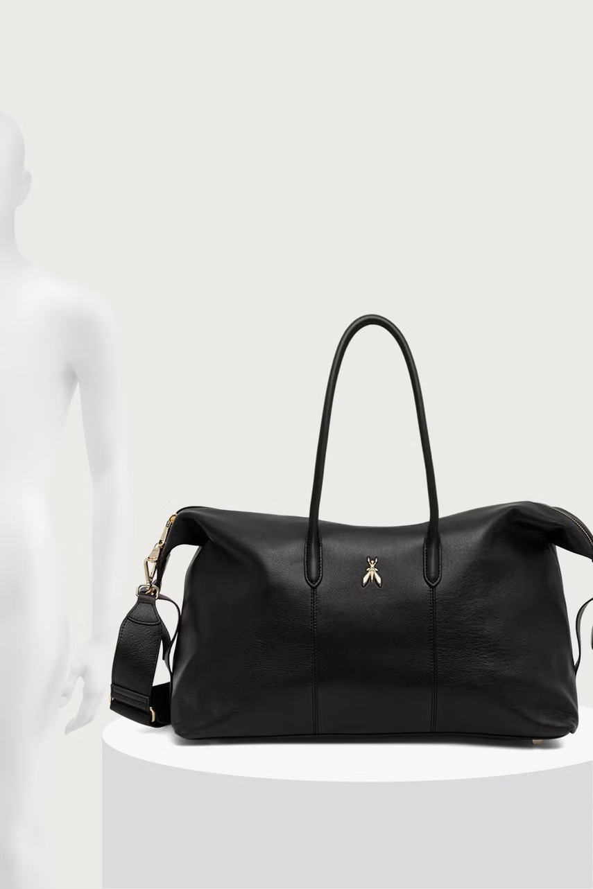 Patrizia Pepe Patrizia Pepe shopper γυναικεία δερμάτινη - 6