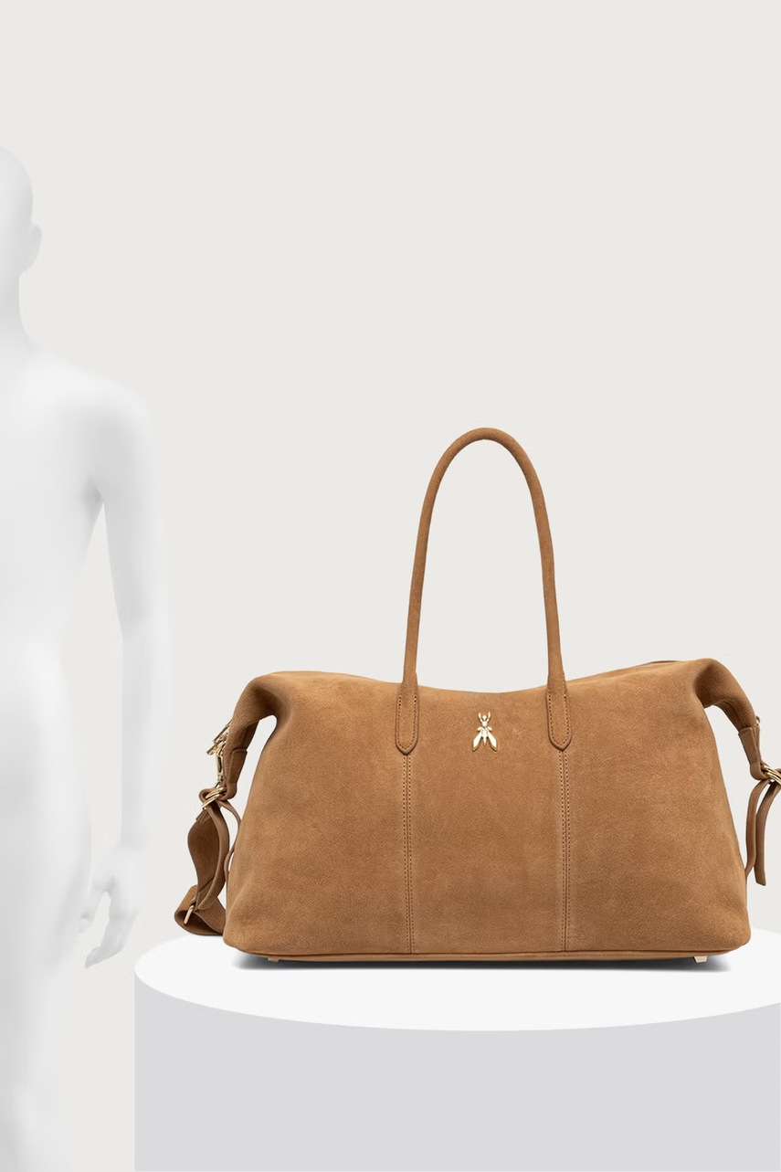 Patrizia Pepe Patrizia Pepe shopper γυναικεία δέρμα σουέτ - 7