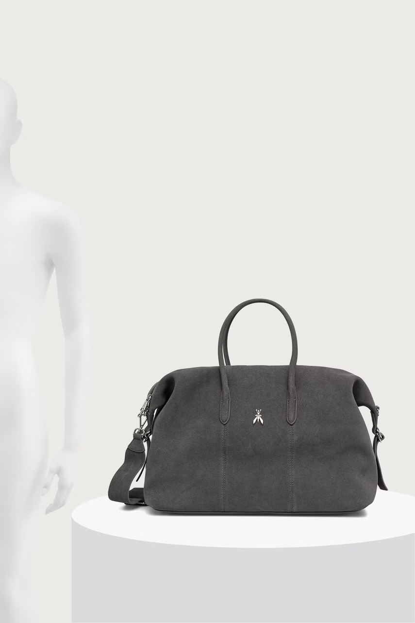 Patrizia Pepe Patrizia Pepe shopper γυναικεία δέρμα σουέτ - 6