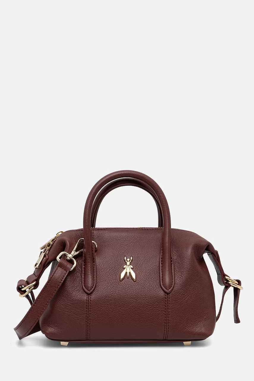Patrizia Pepe torebka crossbody damska skórzana