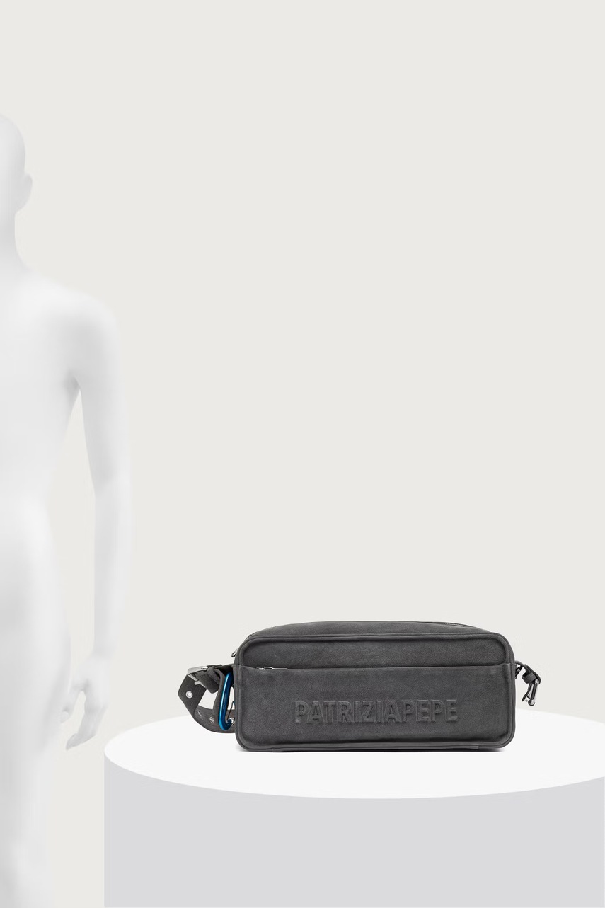 Patrizia Pepe Patrizia Pepe baguette γυναικεία δέρμα σουέτ - 6