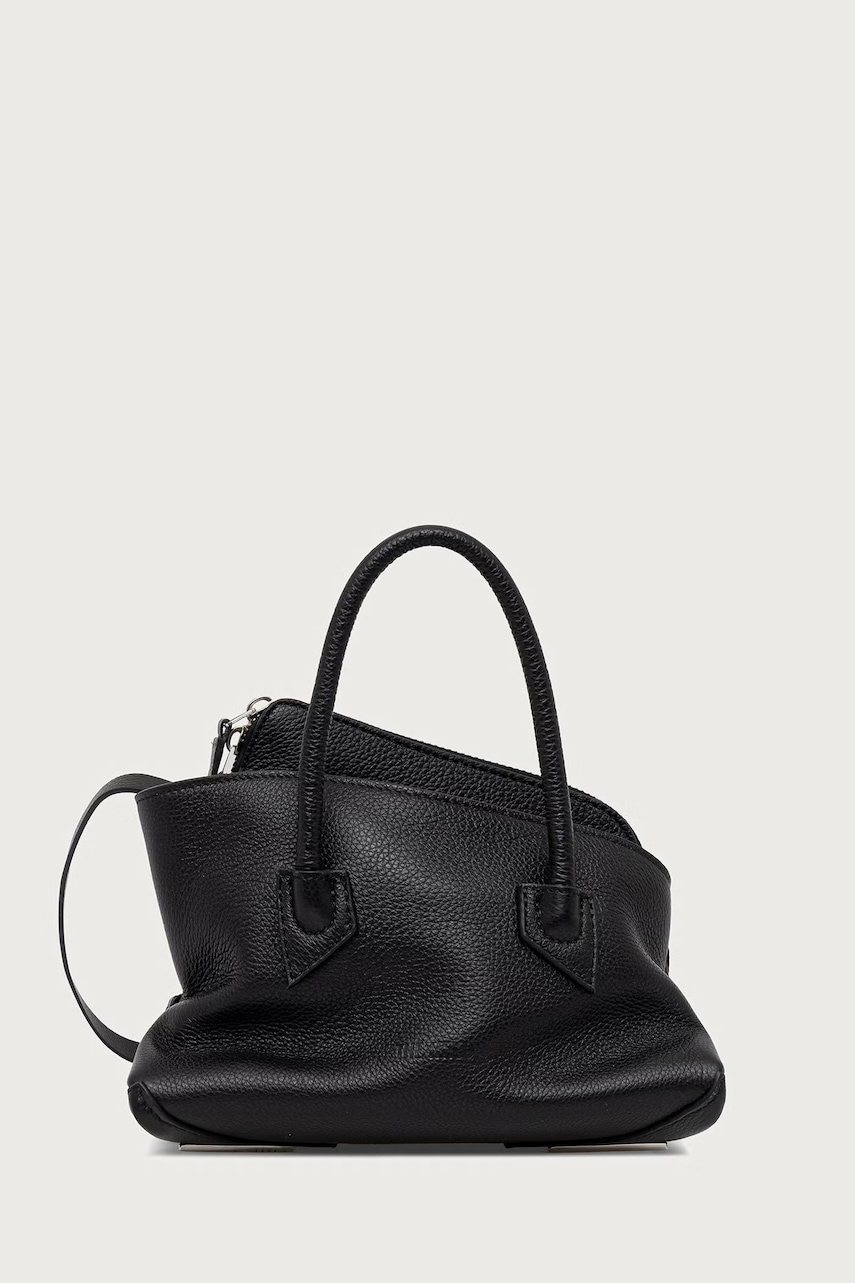 The Attico La Passeggiata Mini tote bag pentru femei din piele