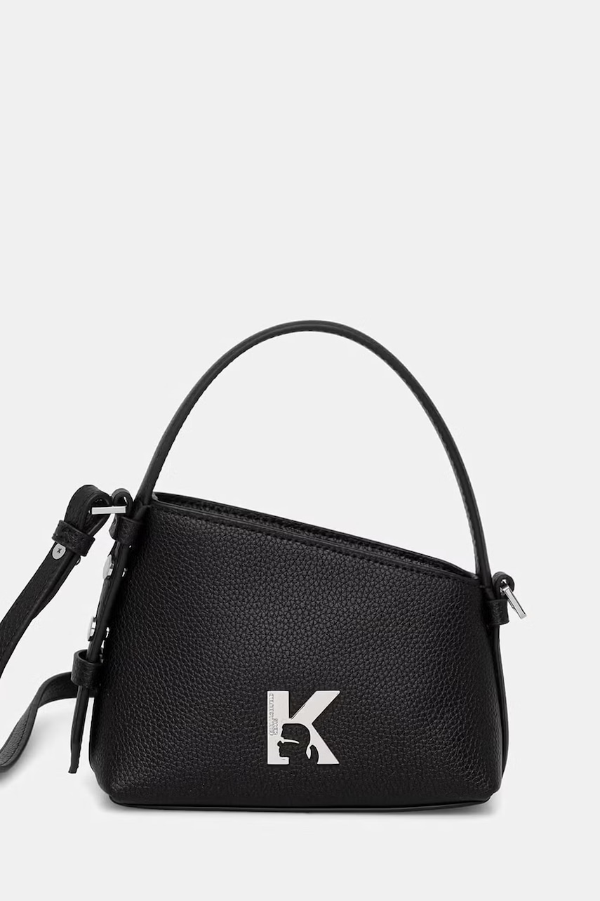 Karl Lagerfeld Jeans geantă crossbody pentru femei din piele