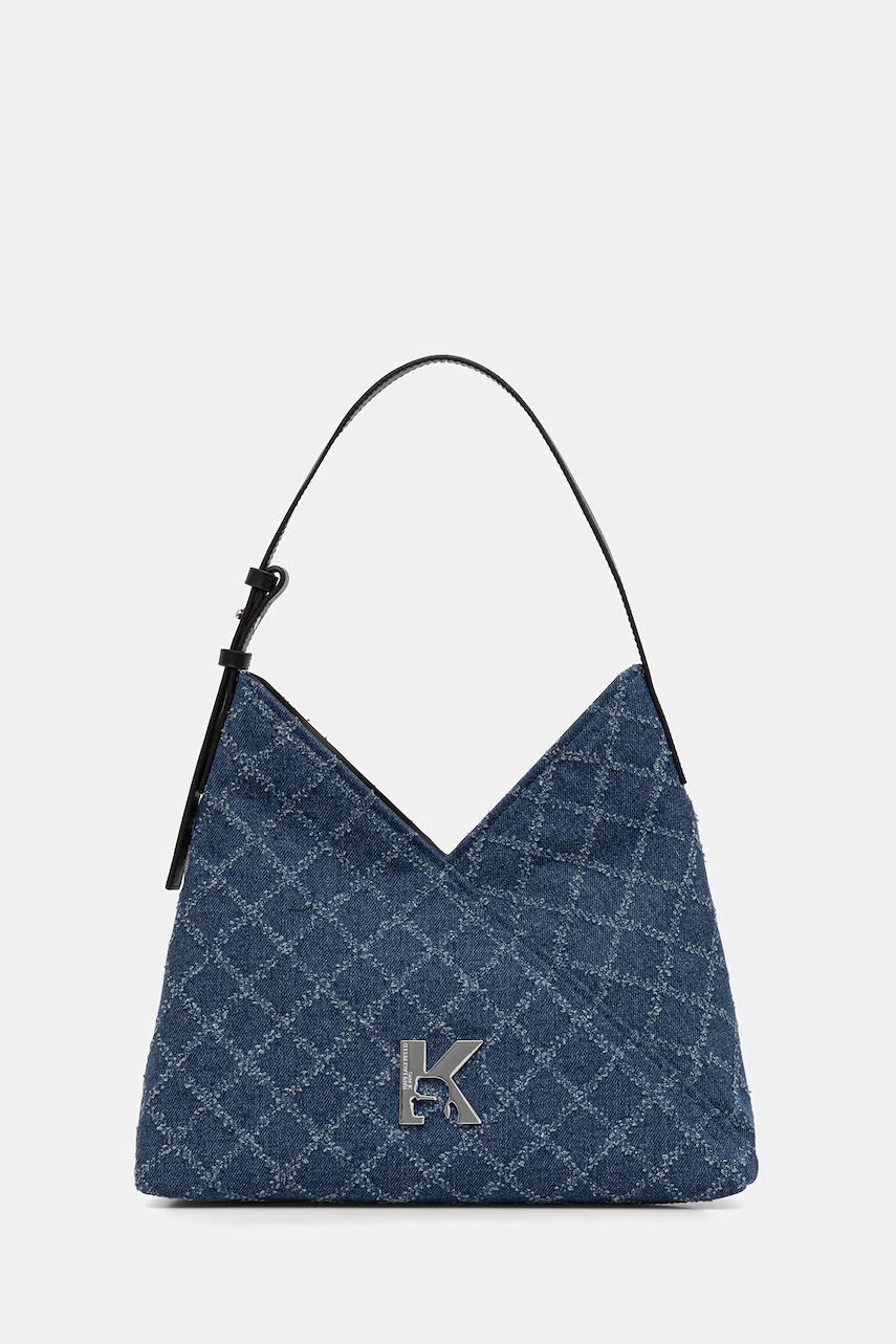 Karl Lagerfeld Jeans tote bag pentru femei denim