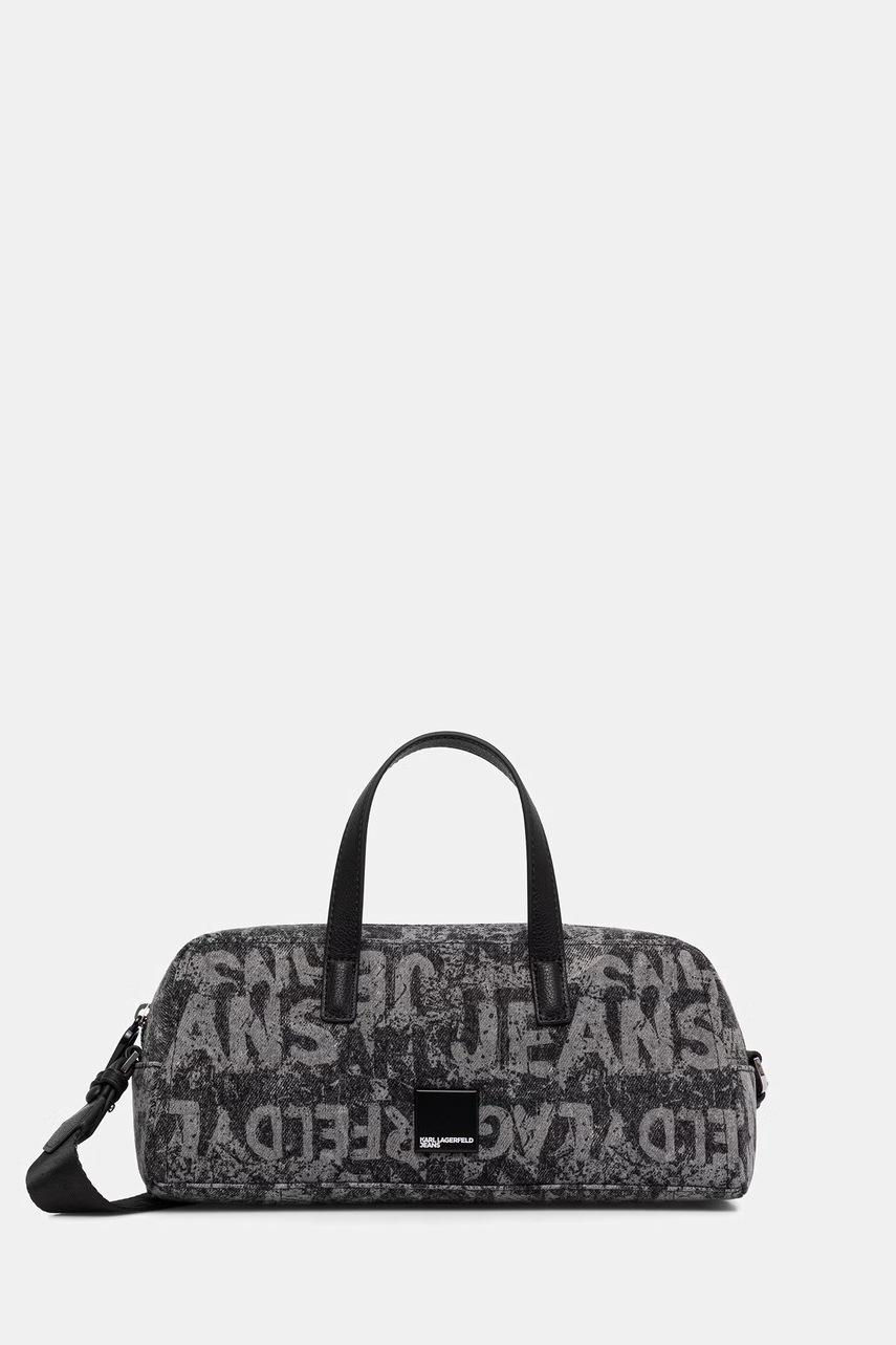Karl Lagerfeld Jeans geantă crossbody pentru femei denim