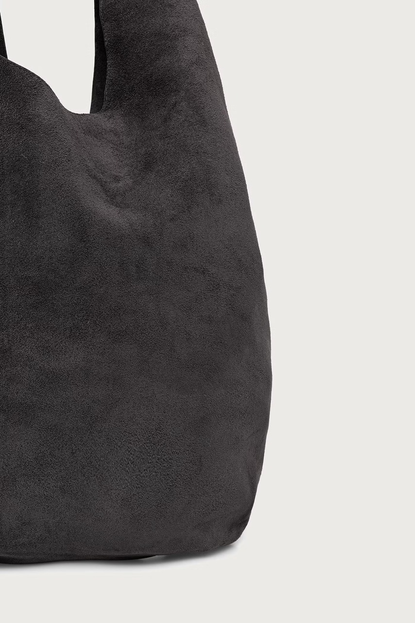 A.P.C. A.P.C. shopper γυναικεία δέρμα σουέτ le neige - 3