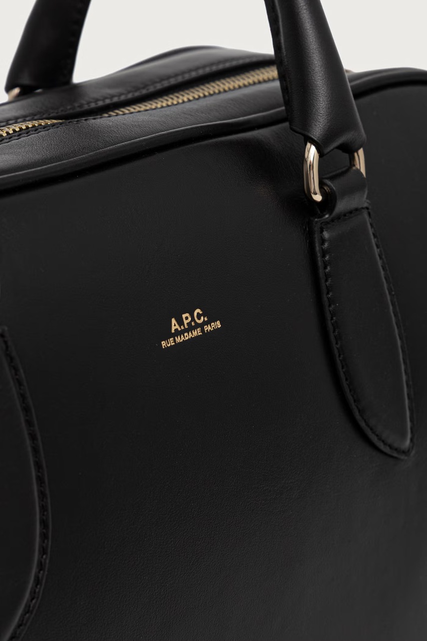 A.P.C. A.P.C. shopper γυναικεία δερμάτινη Paloma - 4