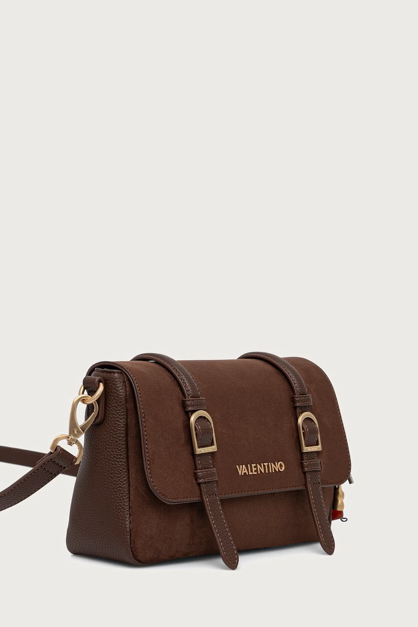 Valentino Bags χιαστί γυναικεία από απομίμιση σουέτ WINNIE WINTER