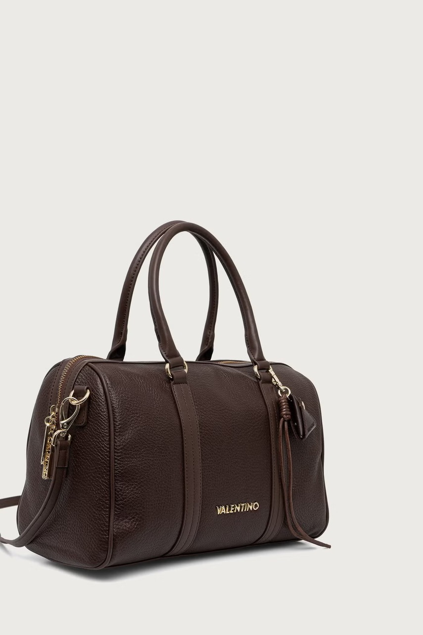 Valentino Bags  структурирана чанта дамска от имитация на кожа MAURY