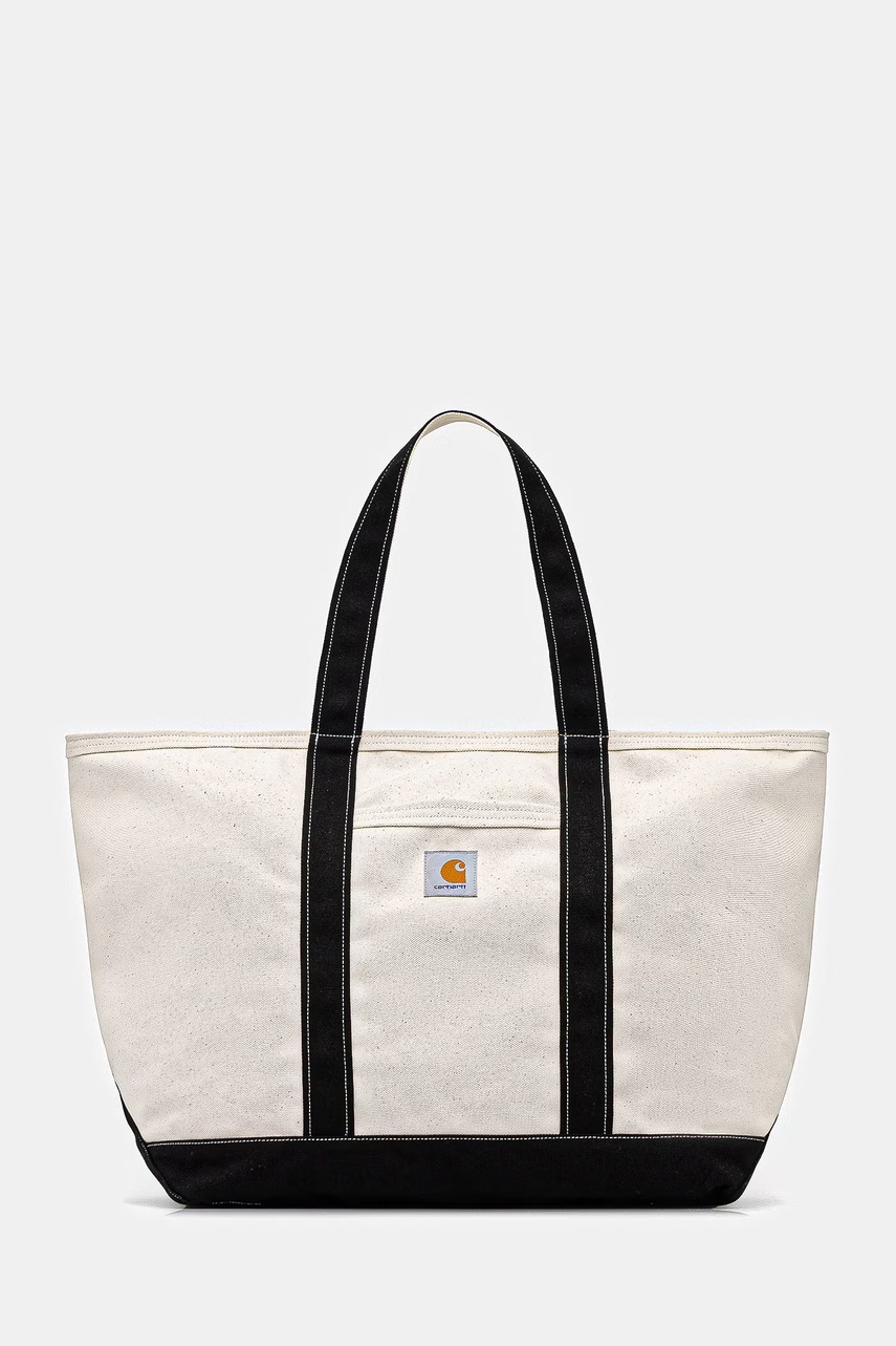 Carhartt WIP Canvas Beach Tote torebka shopper damska z bawełną
