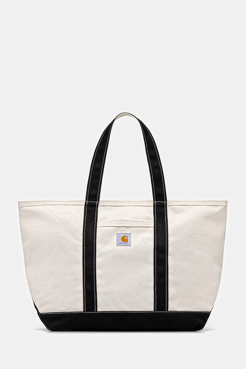 Carhartt WIP Canvas Beach Tote torebka shopper damska z bawełną