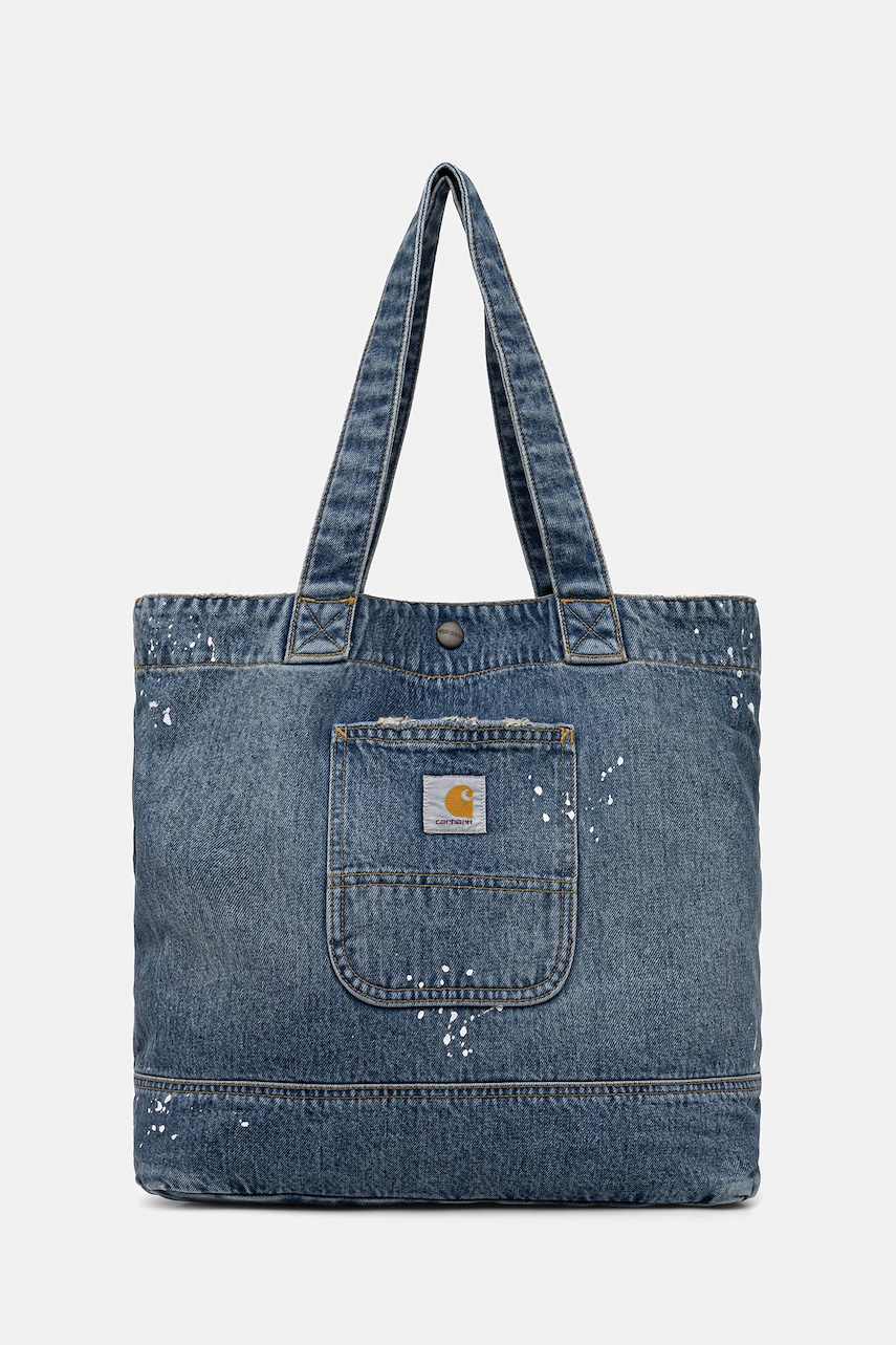 Carhartt WIP Denim Tote torebka tote damska bawełniana