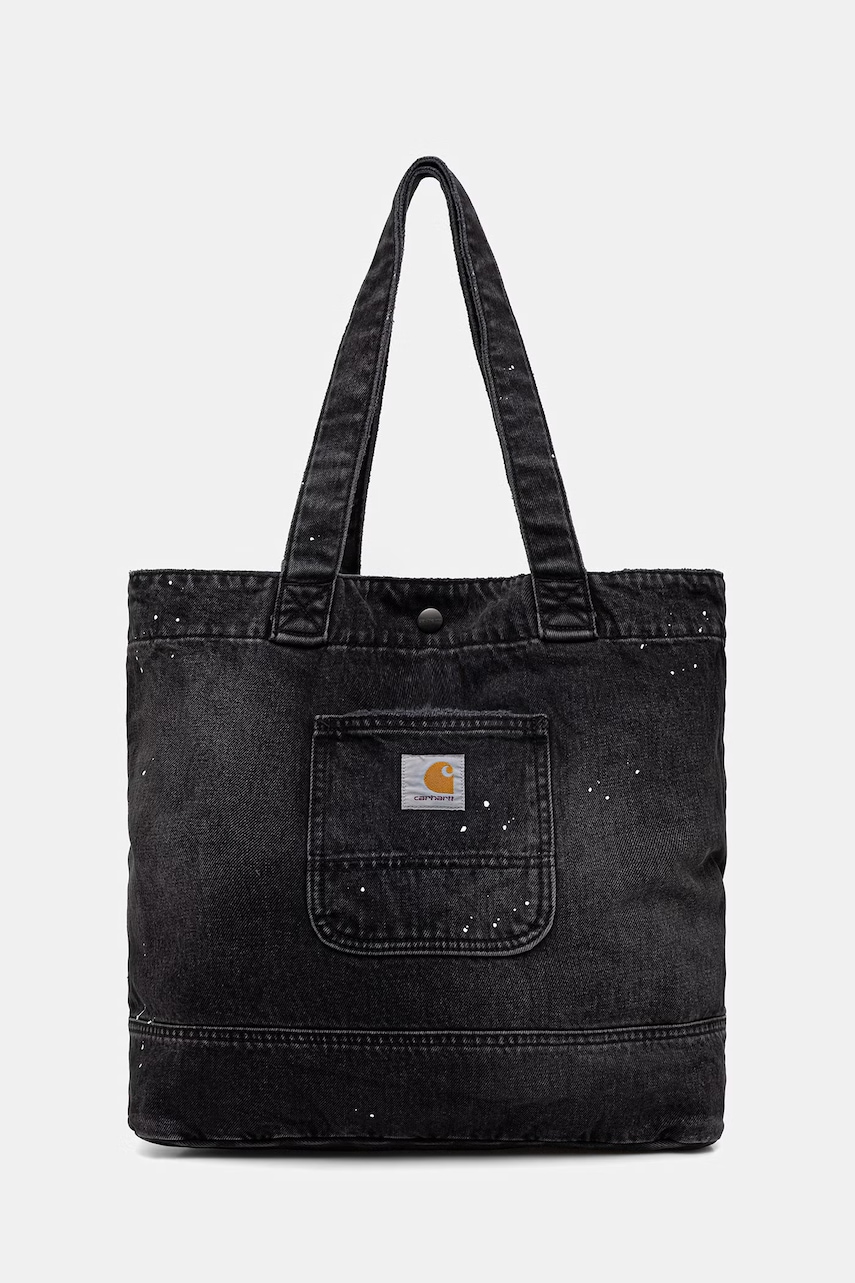 Carhartt WIP Denim Tote torebka tote damska bawełniana