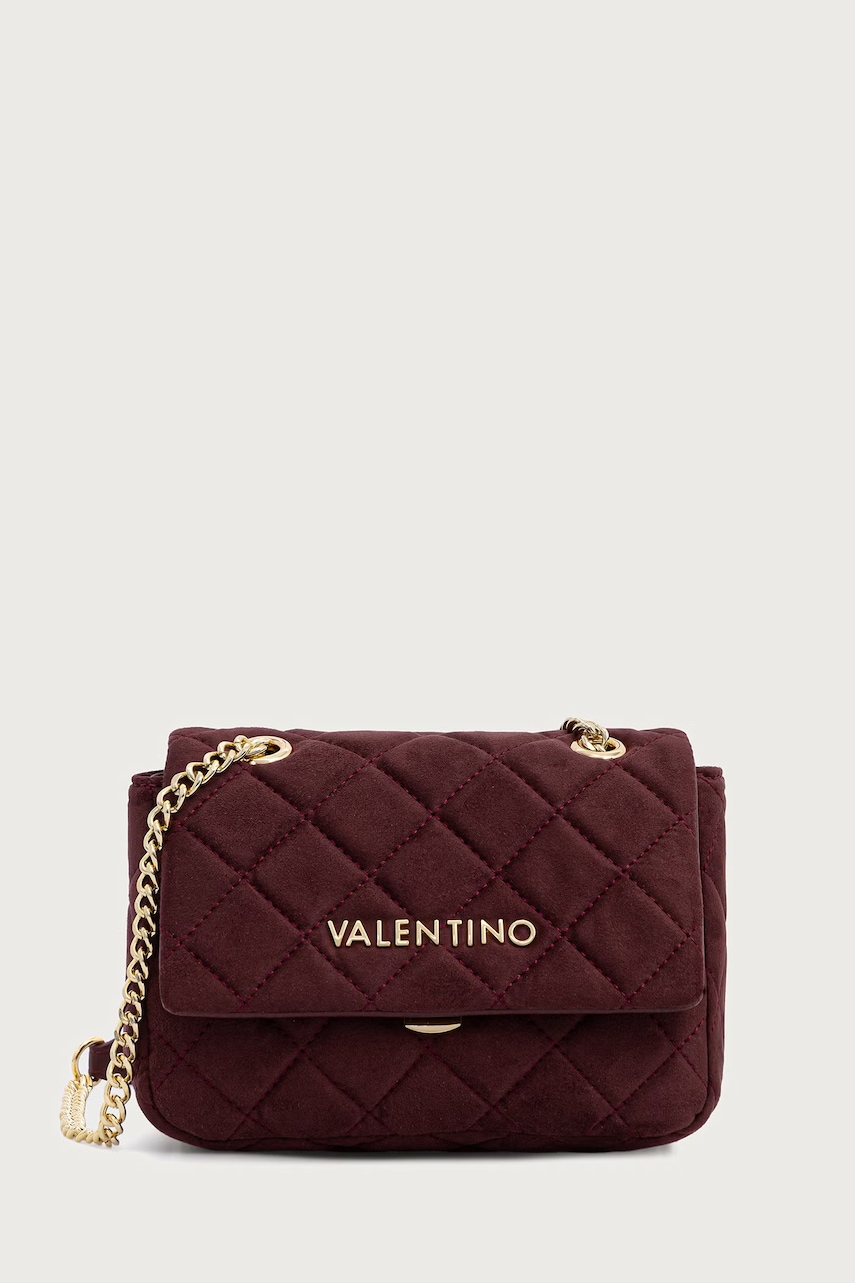 Valentino Bags crossbody torba za žene od imitacije brušene kože OCARINA SUEDE
