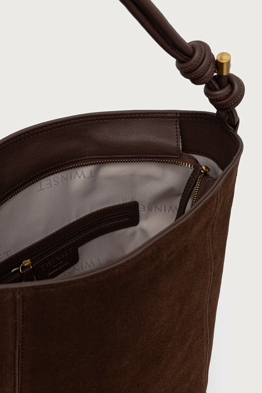 Twinset Twinset shopper γυναικεία δερμάτινη - 5