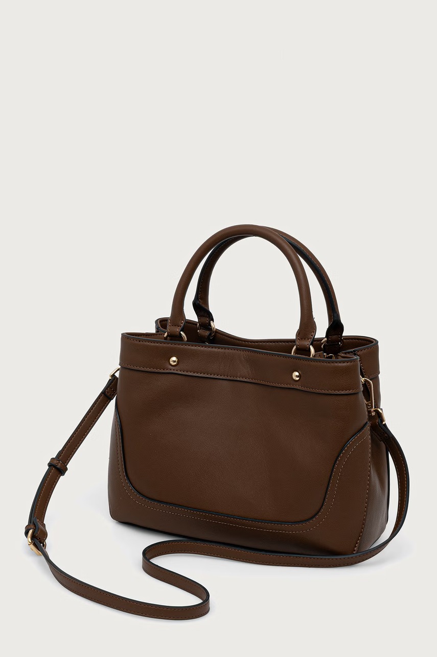 Twinset Twinset μικρή τσάντα γυναικεία από απομίμηση δέρματος - 3