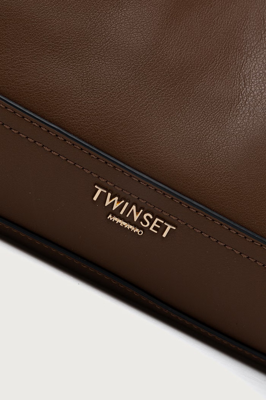 Twinset Twinset μικρή τσάντα γυναικεία από απομίμηση δέρματος - 4