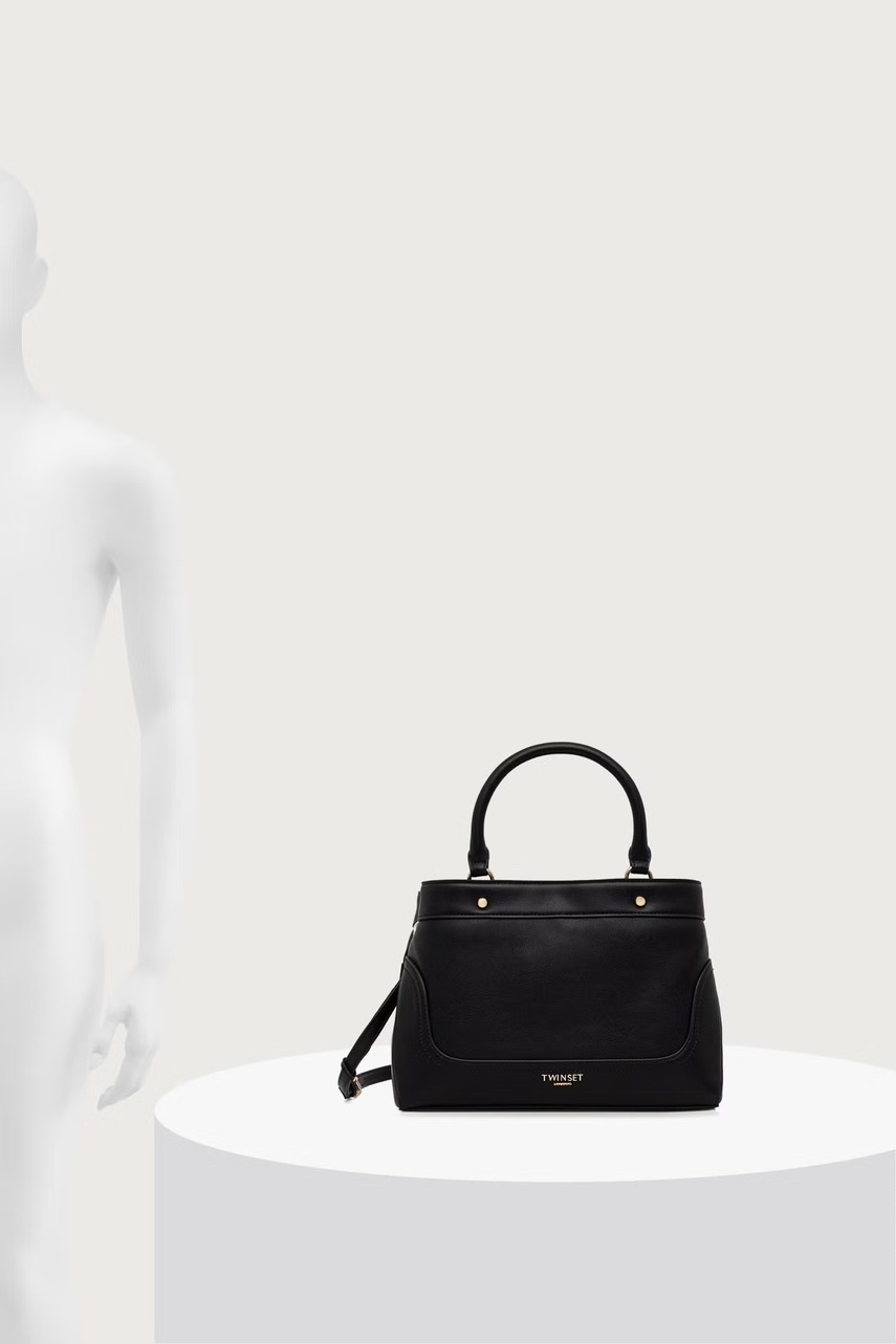 Twinset Twinset μικρή τσάντα γυναικεία από απομίμηση δέρματος - 6