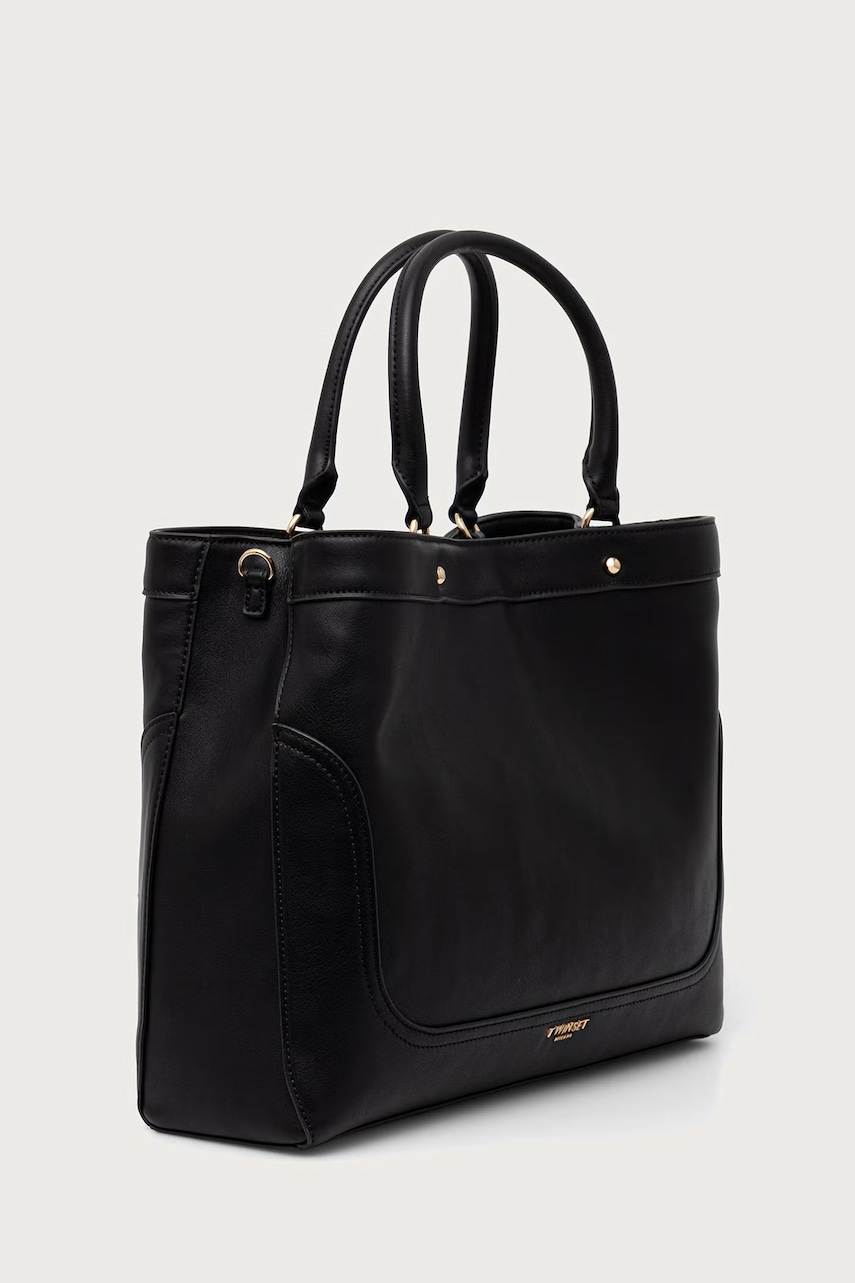 Twinset Twinset shopper γυναικεία από απομίμηση δέρματος - 2