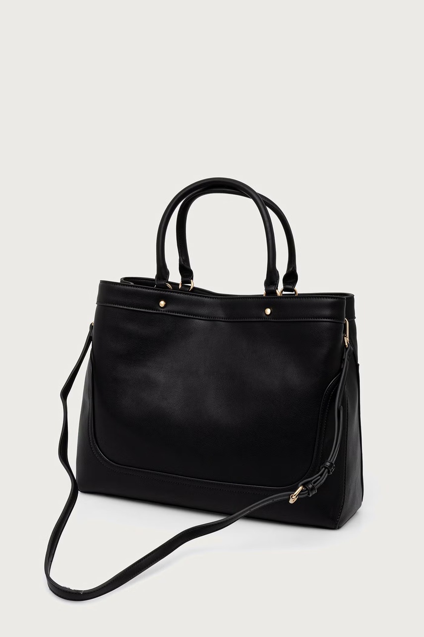 Twinset Twinset shopper γυναικεία από απομίμηση δέρματος - 3