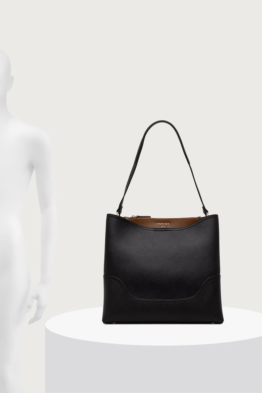 Twinset Twinset τσάντα hobo γυναικεία - 7