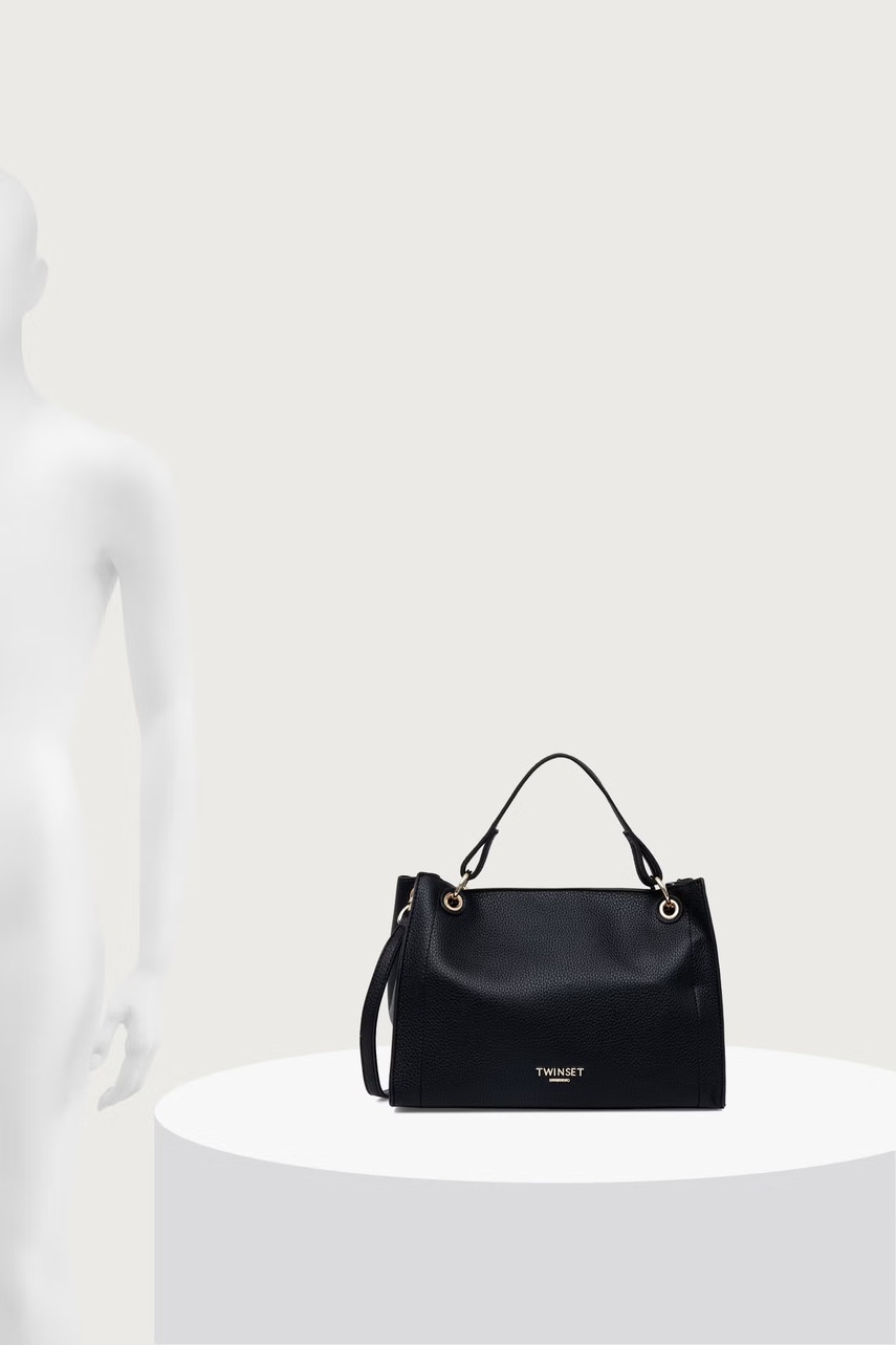 Twinset Twinset tote γυναικεία από απομίμηση δέρματος - 6