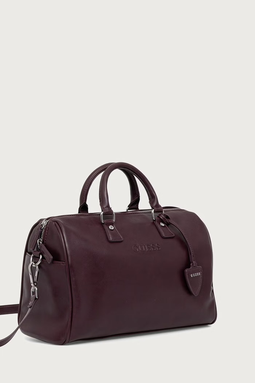 Guess  чанта дамска от имитация на кожа ERIN
