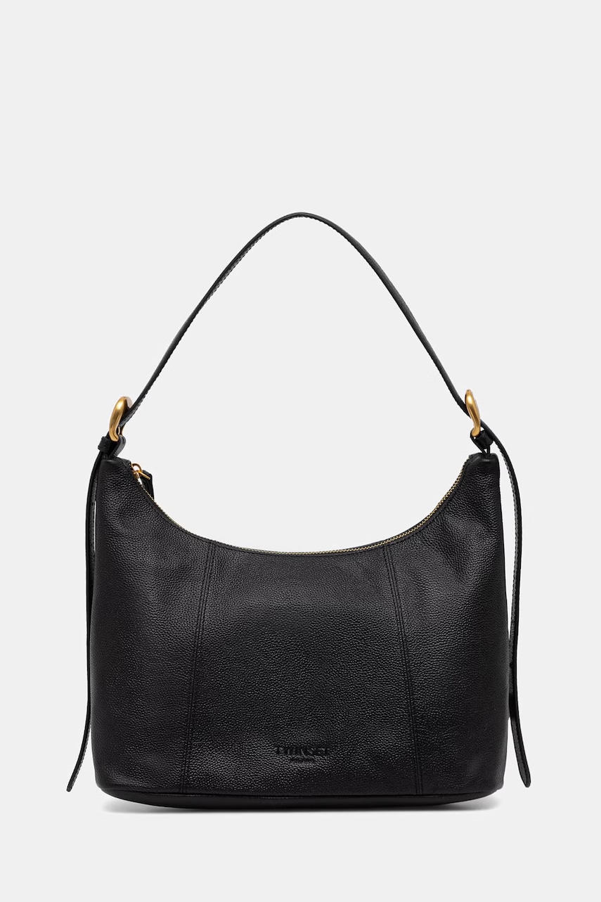 Twinset hobo bag pentru femei din piele