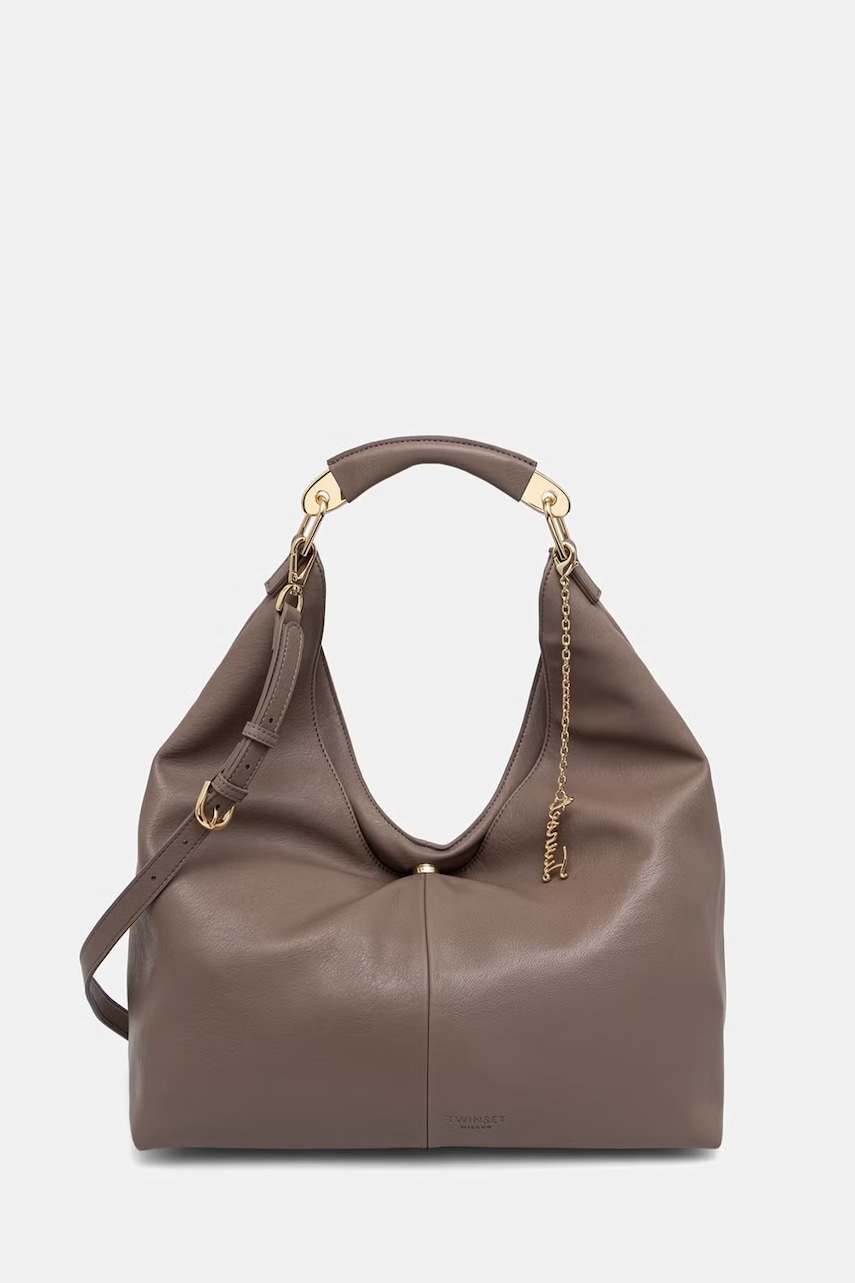 Twinset hobo bag pentru femei cu imitație de piele