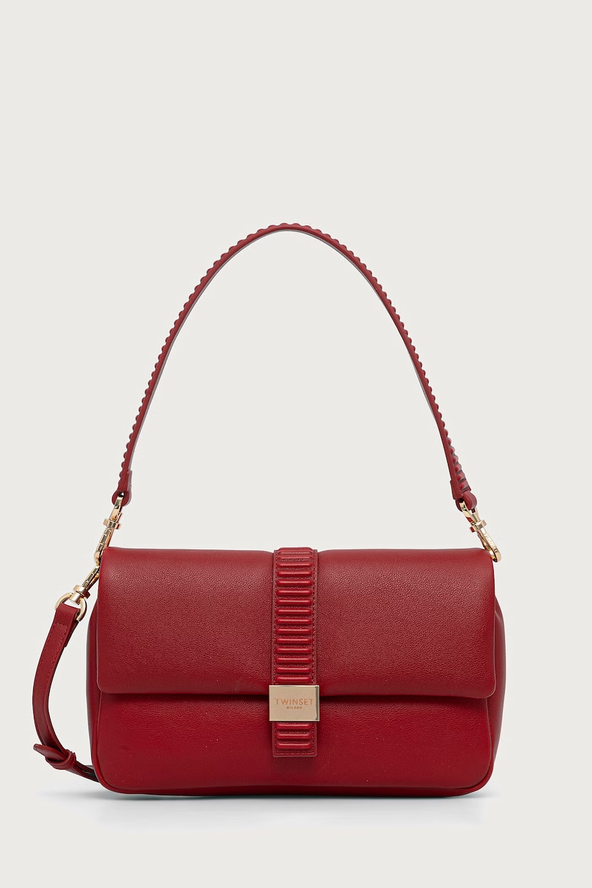 Twinset torebka crossbody damska z imitacji skóry