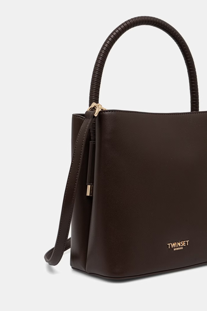 Twinset μικρή τσάντα γυναικεία από απομίμηση δέρματος
