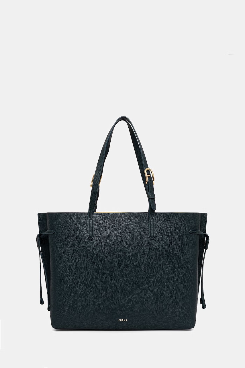Furla geantă shopper pentru femei din piele
