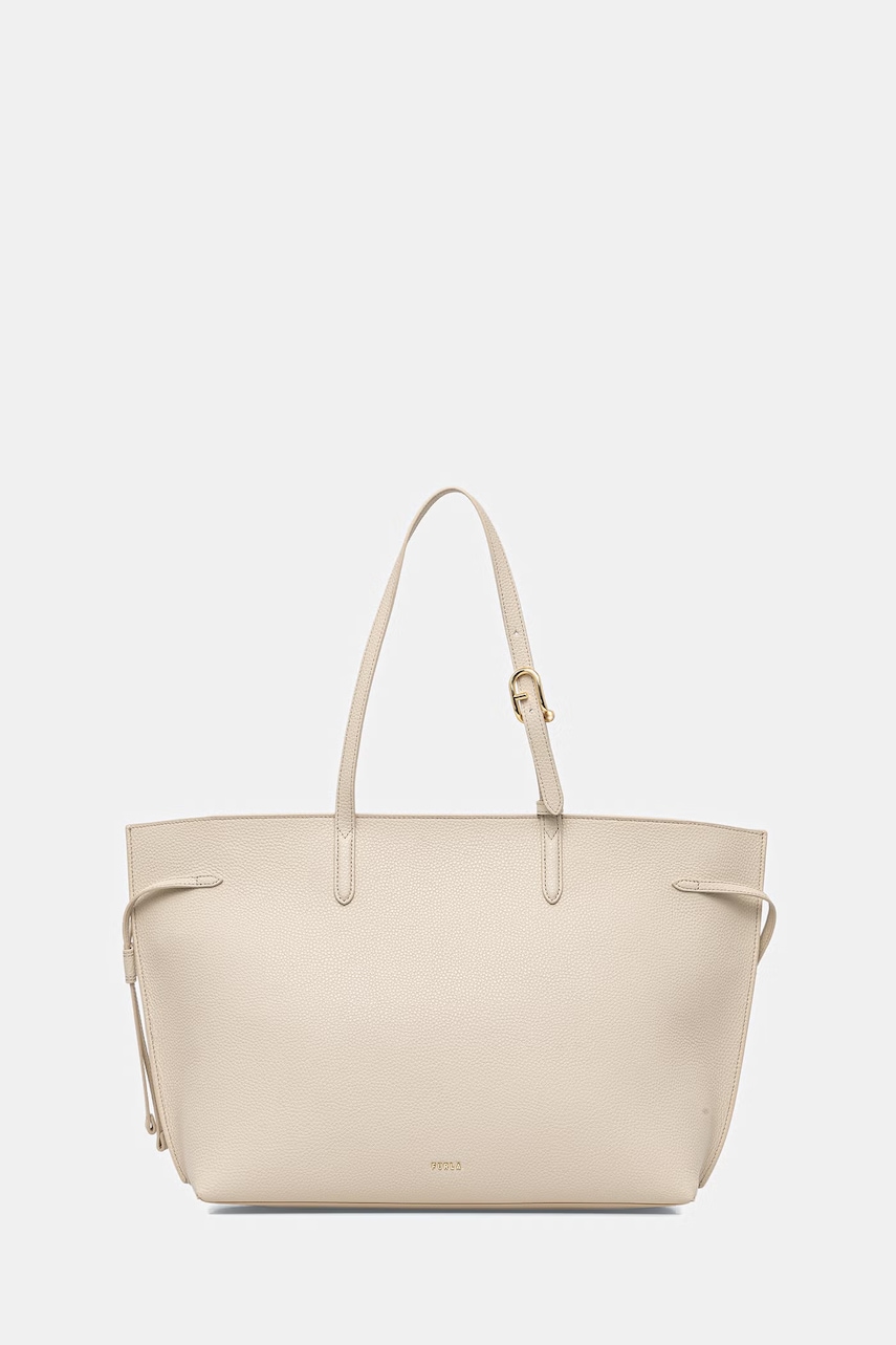 Furla geantă shopper pentru femei din piele