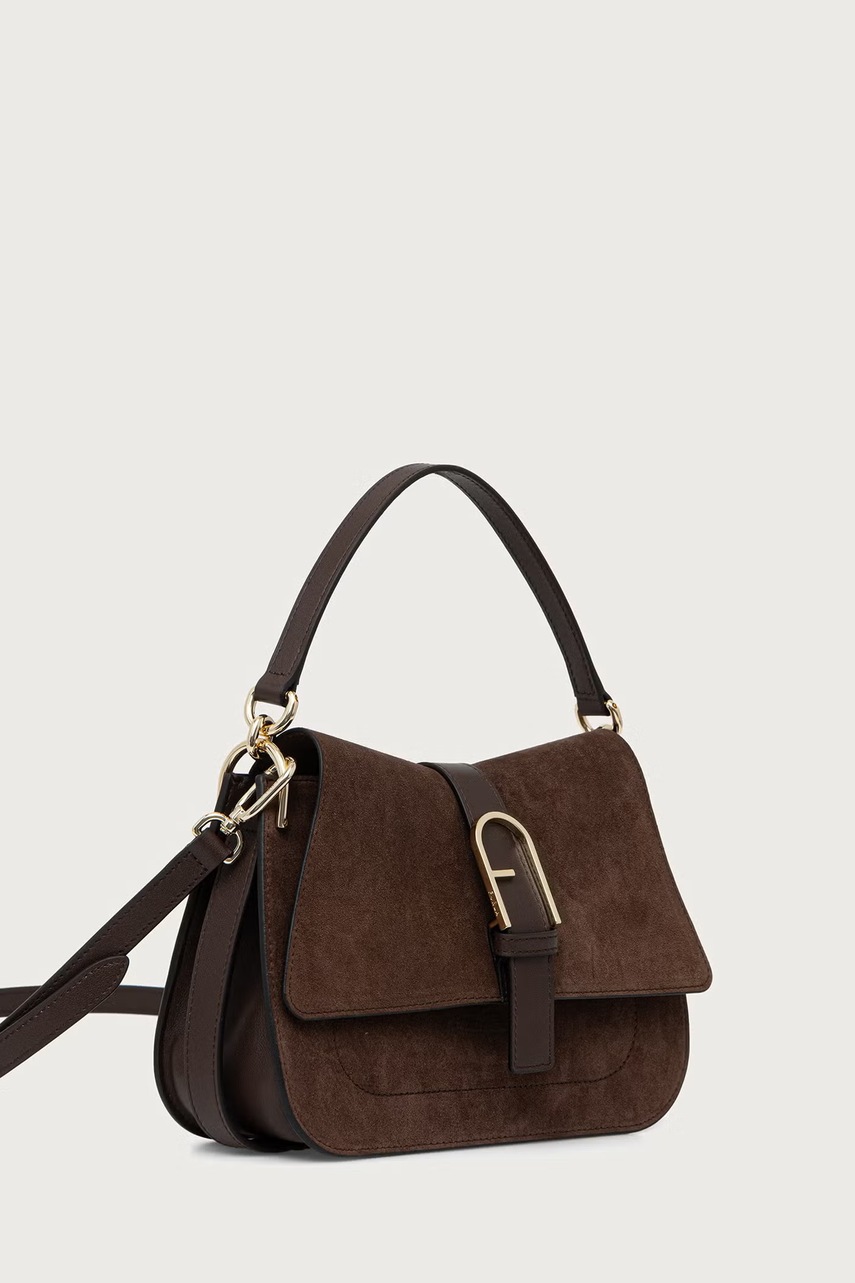 Furla Furla χιαστί γυναικεία δερμάτινη σουέτ - 2