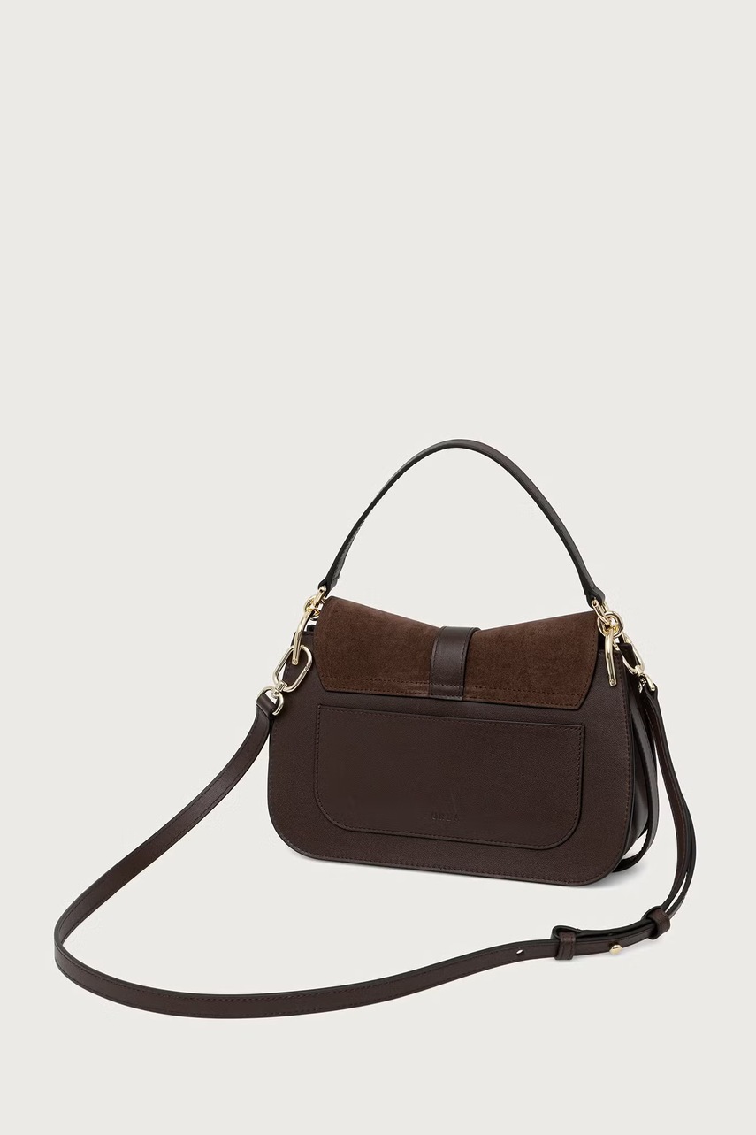 Furla Furla χιαστί γυναικεία δερμάτινη σουέτ - 3