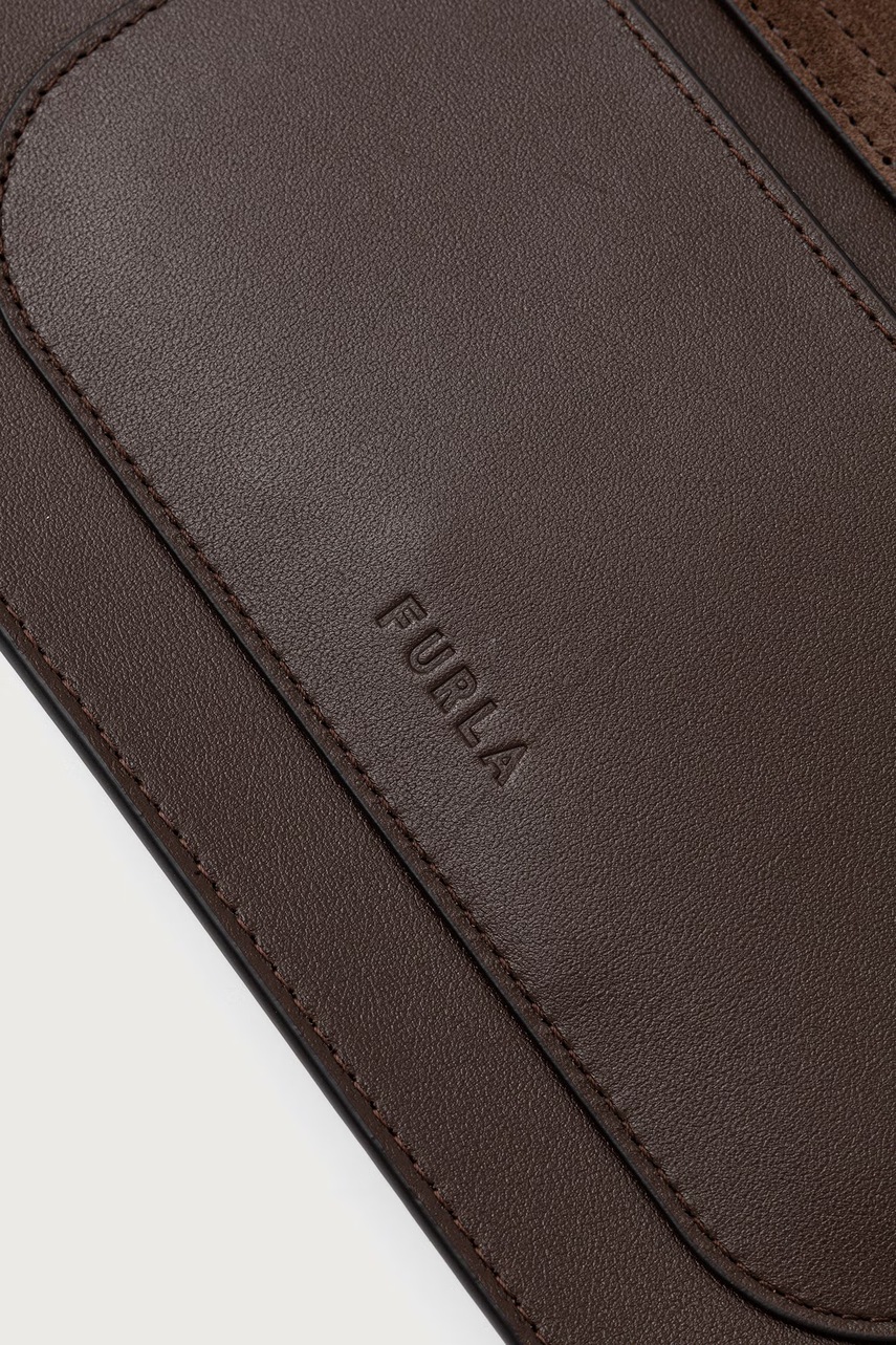Furla Furla χιαστί γυναικεία δερμάτινη σουέτ - 4
