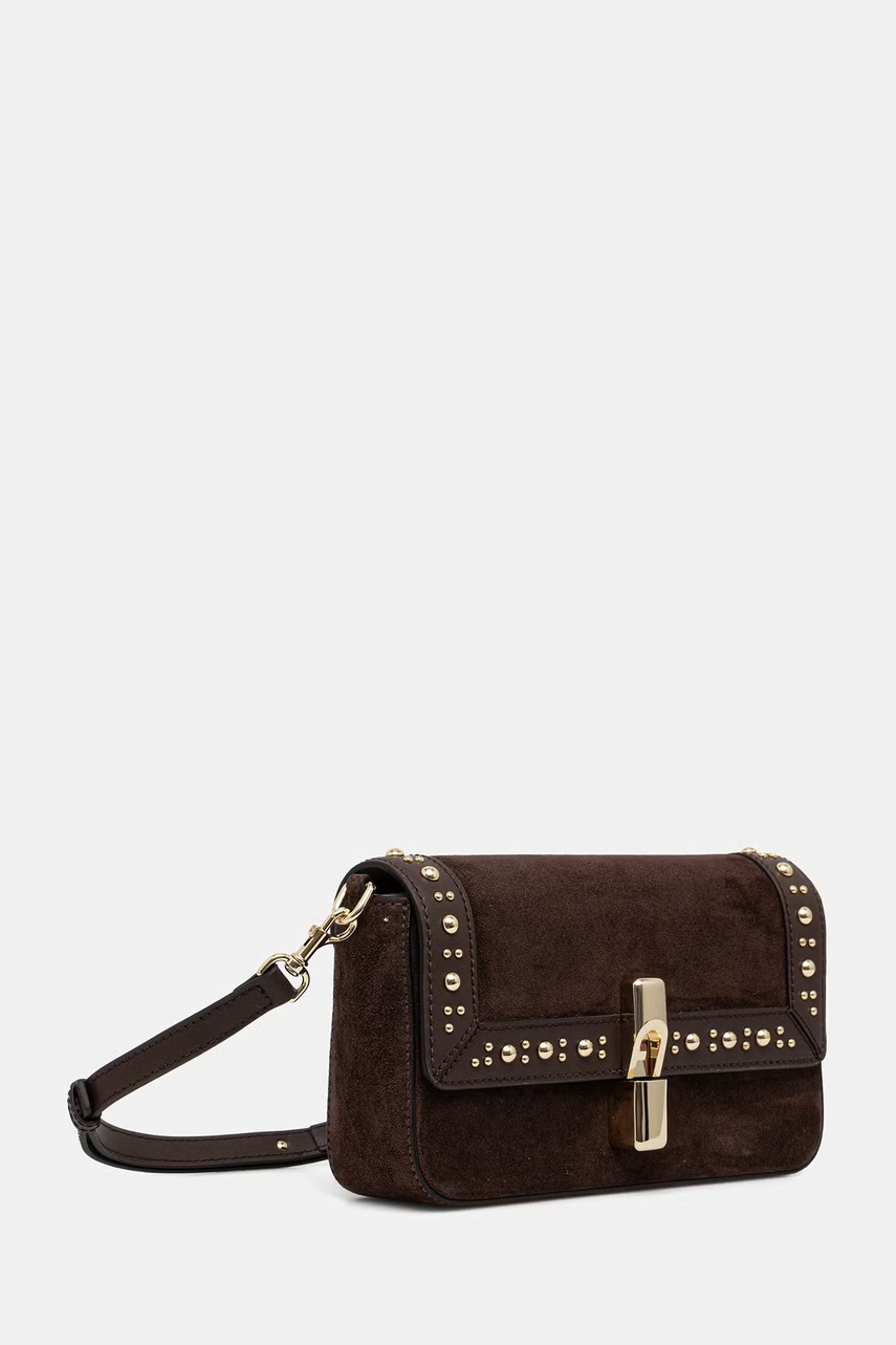 Furla Furla χιαστί γυναικεία δερμάτινη σουέτ - 2