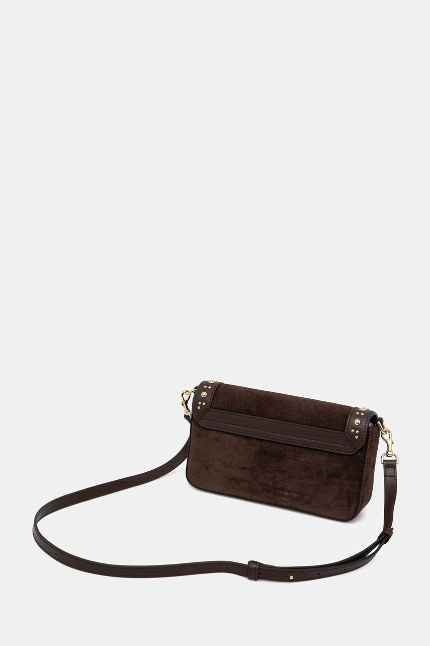 Furla Furla χιαστί γυναικεία δερμάτινη σουέτ - 3