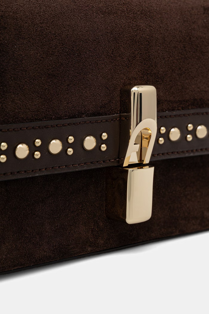 Furla Furla χιαστί γυναικεία δερμάτινη σουέτ - 5