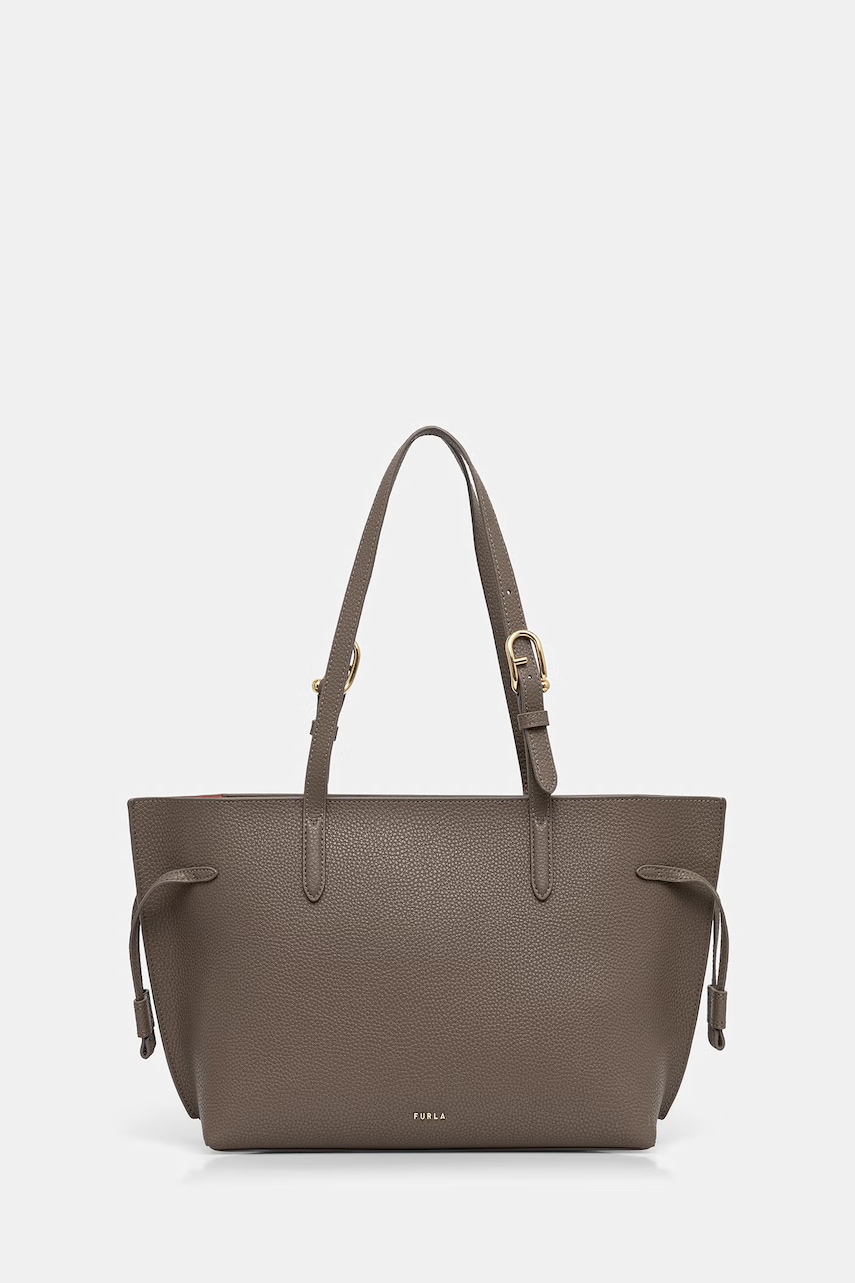Furla geantă shopper pentru femei din piele