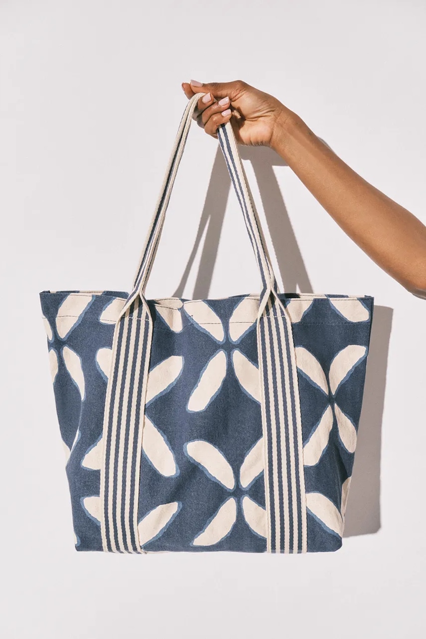 women'secret kabelka typu shopper dámska s bavlnou