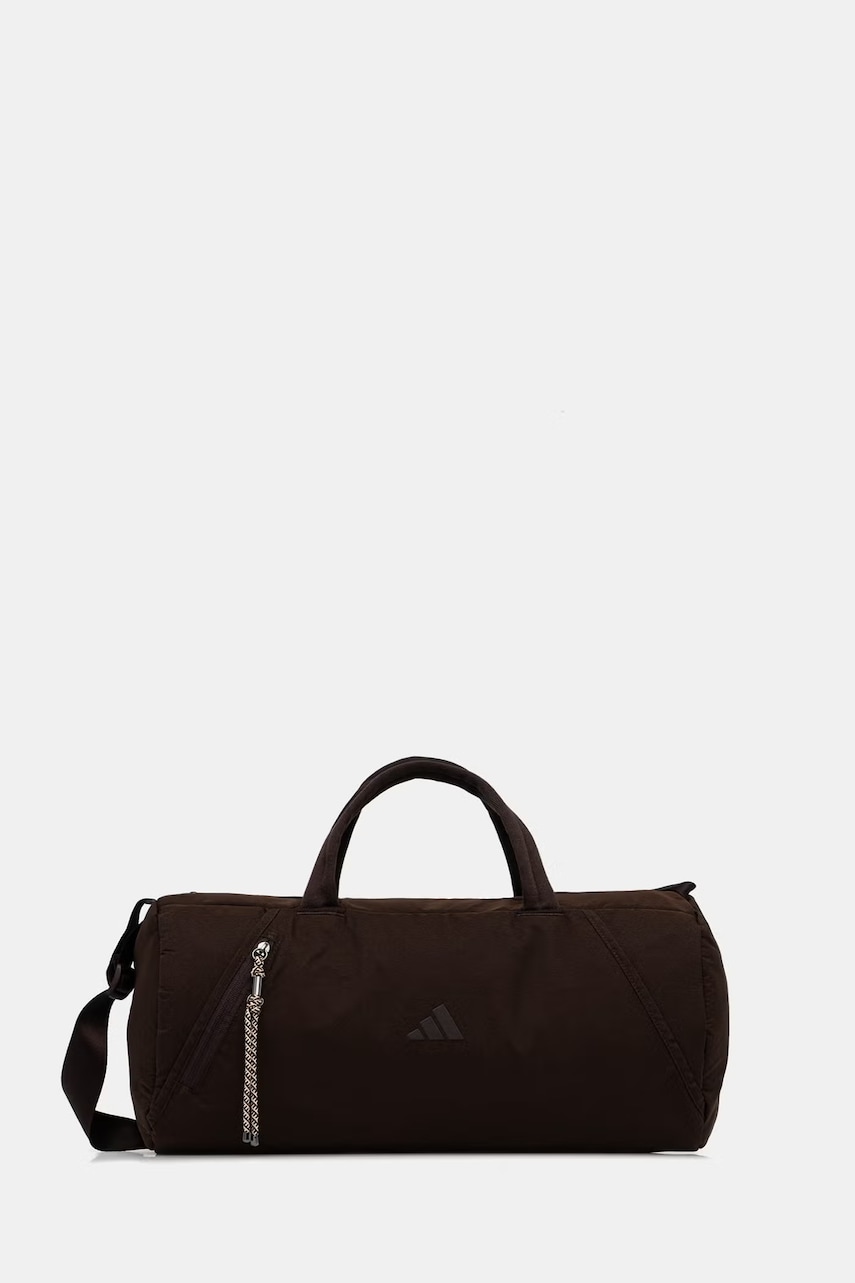 adidas Performance torba sportowa damska brązowa KG8002