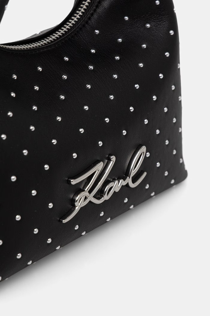 Karl Lagerfeld crossbody kabelka dámská z imitace kůže (obrázek 4)