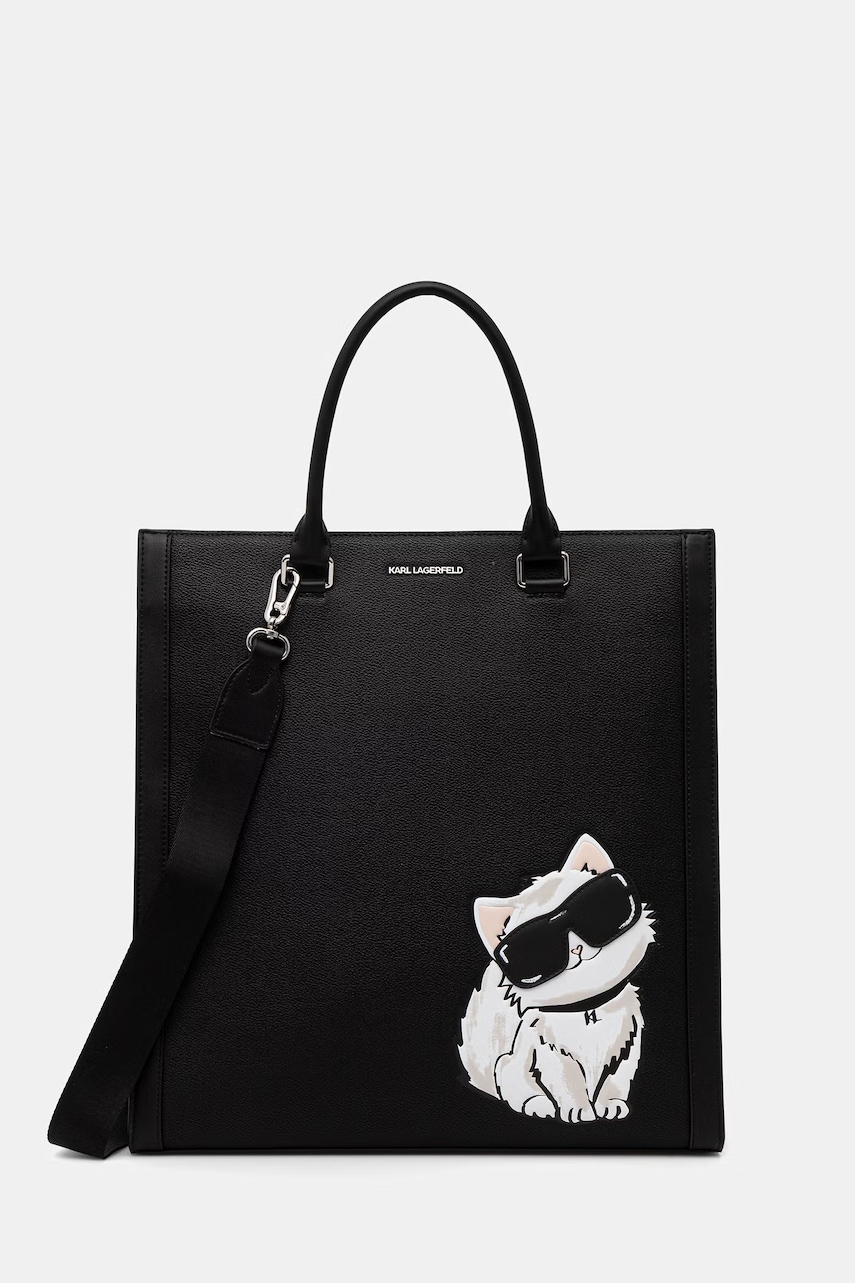Karl Lagerfeld geantă shopper pentru femei IKON