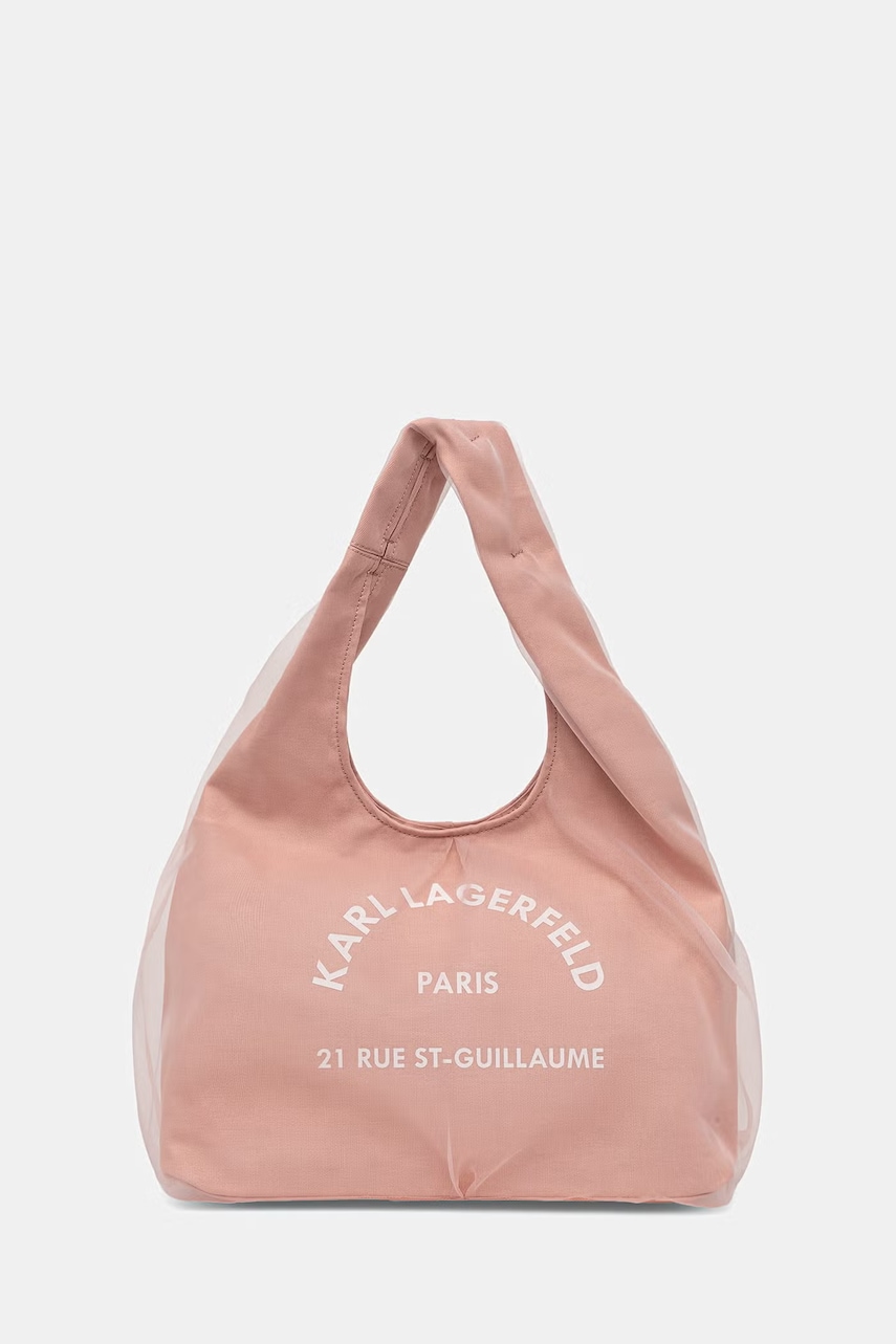 Karl Lagerfeld hobo bag pentru femei K/RSG