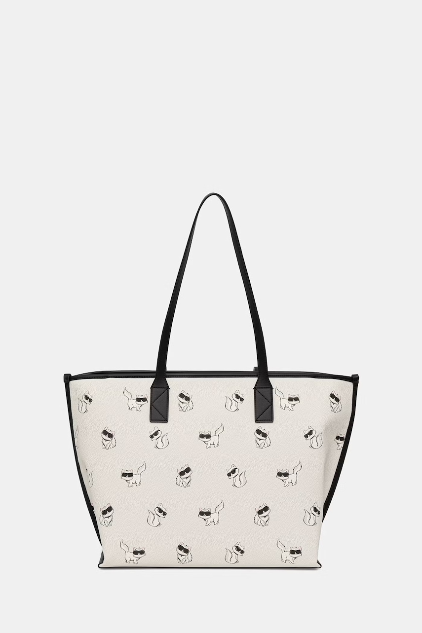 Karl Lagerfeld geantă shopper pentru femei IKON