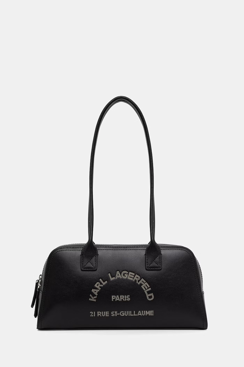 Karl Lagerfeld geantă tote pentru femei din piele