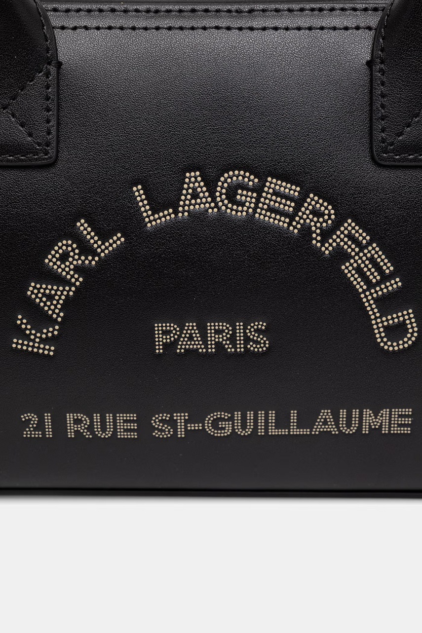 Karl Lagerfeld Karl Lagerfeld Tote Γυναικεία δερμάτινη - 4