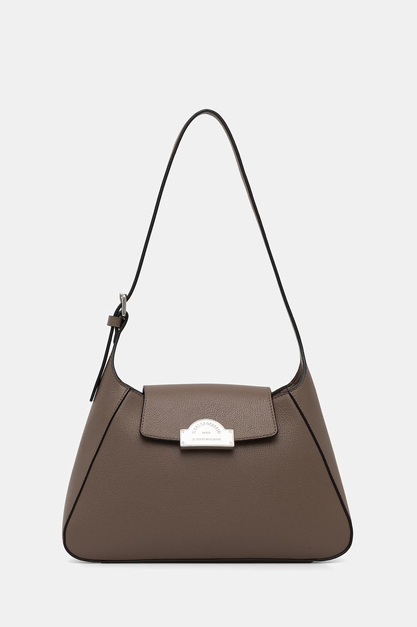 Karl Lagerfeld hobo bag pentru femei cu imitație de piele K/RSG